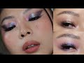 HUDA BEAUTY ROSE QUARTZ PALETTE 3 LOOKS & MY THOUGHTS | ASIAN HOODED EYES