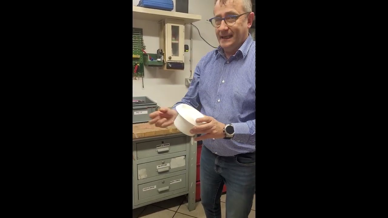 CELLA DI STAGIONATURA FAI DA TE CON FRIGORIFERO DOMESTICO