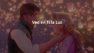 Video thumbnail of "Veo en Ti la Luz letra"