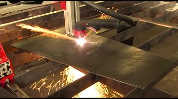 Logix CUT 1200 4x4 CNC plasma table client testimonial COINCA