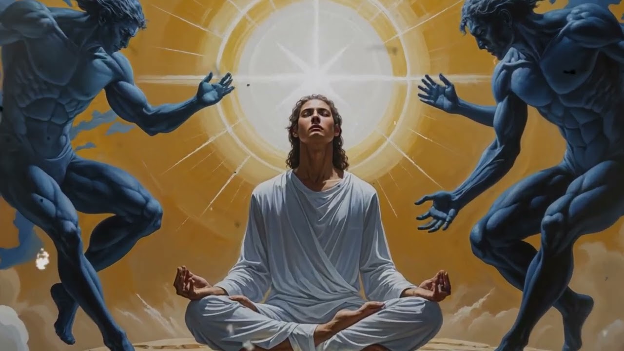 Jesus Nos Ensinou Como Entrar em Estado de Invisibilidade Espiritual — Por que Eles Temem Isso?