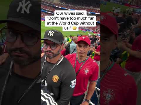 “We didn’t even celebrate during Messi’s Hat Trick, I swear” 🤣 🎥: chriscaro on IG