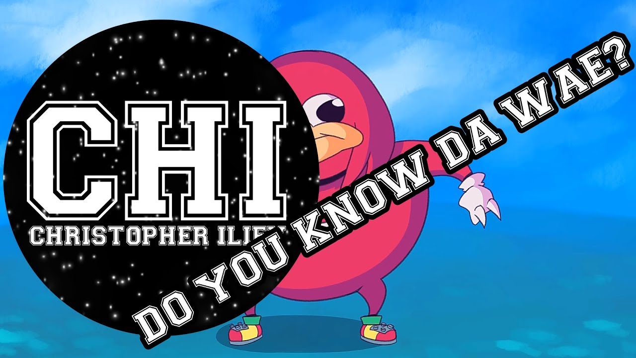 Do You Know Da Wae Remix