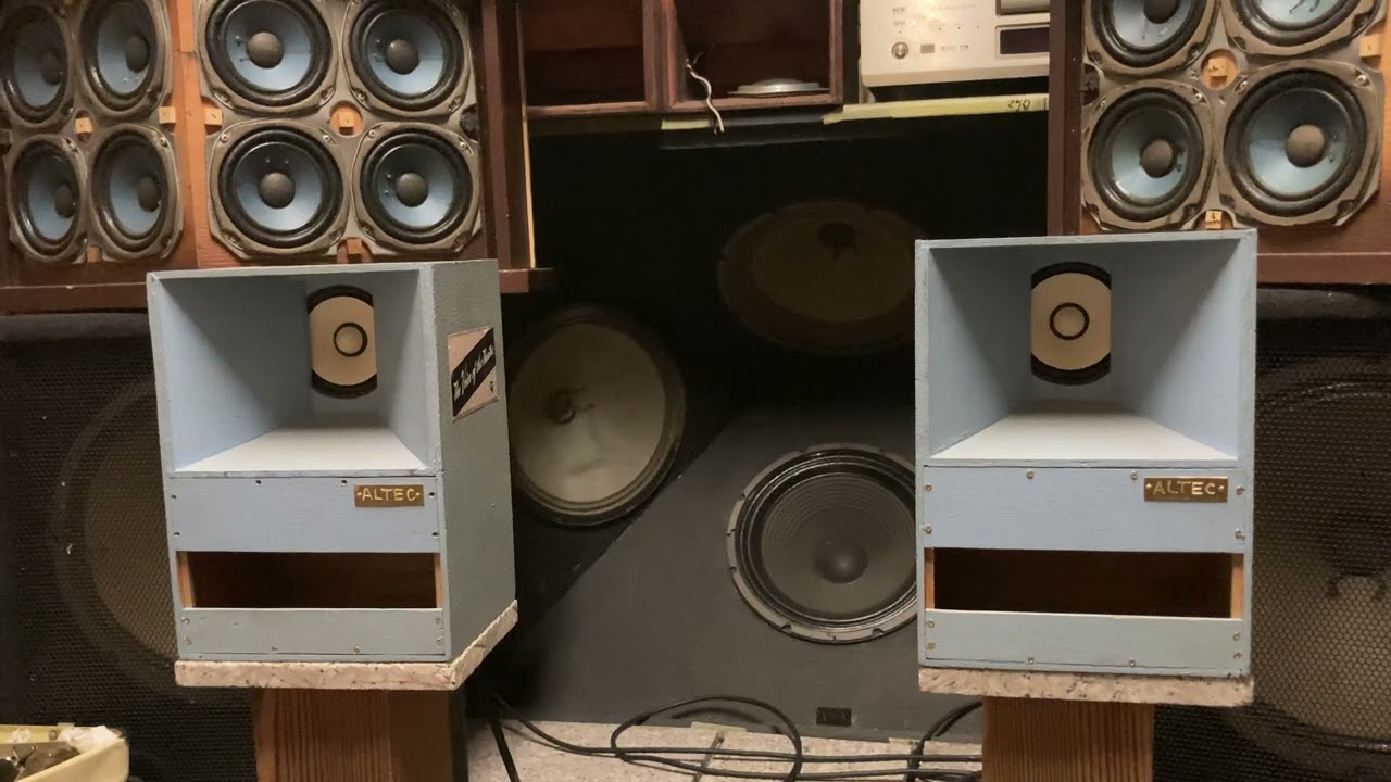 ALTEC A7 Mini - YouTube
