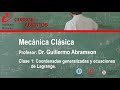 Mecánica  clásica: Clase 1