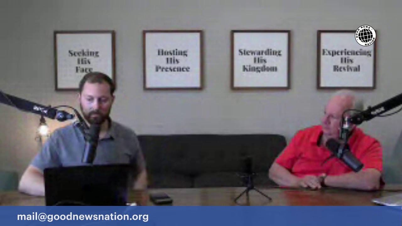 Live With Robert Marshall || The Man Who Went to Heaven