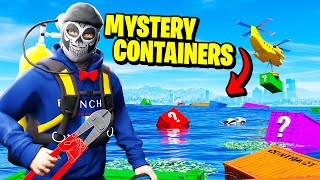 We Stole Underwater Mystery Crates In GTA 5 RP