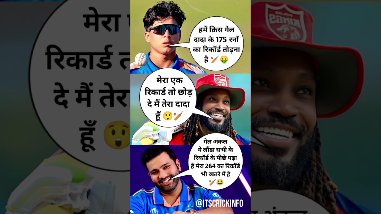 हमें क्रिस गेल दादा के 175 रनों के रिकॉर्ड को तोड़ना है 