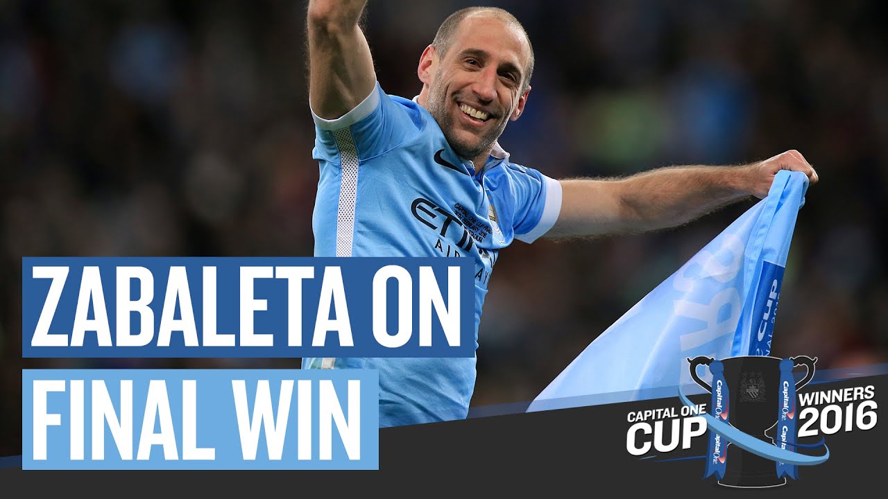 man city owner ZABA ON CUP FINAL WIN | Capital One Cup Reaction