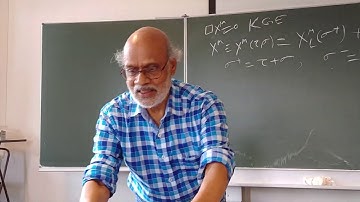 Superstring Theory Lecture 9 Part - 2/8 by Daya Shankar Kulshreshtha at Univ. Oldenburg Germany