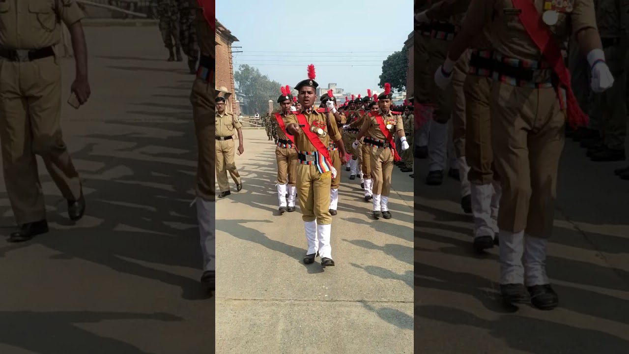 NCC day 2017 S M College Chandausi(1)