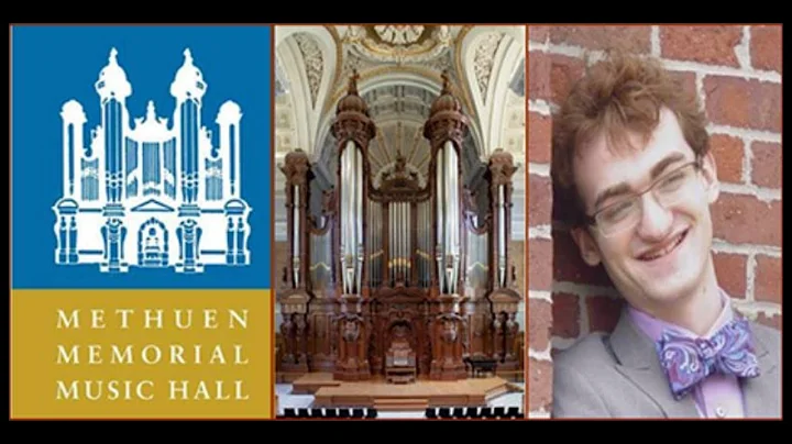 Philip Pampreen - Organ Recital, November 3rd, 2021