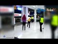 Rekaman saat Pesawat Lion Air Tabrak Tiang di Bandara Fatmawati Bengkulu