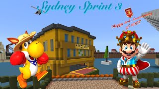 Sydney Sprint 3 Minecraft Mario Kart Tour