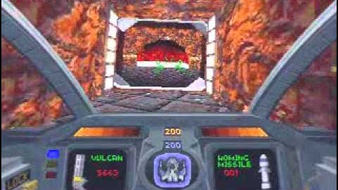 Descent Playthrough 9 : Level 7 - Mercury Core