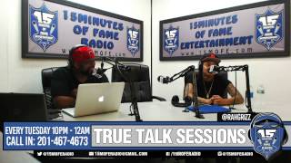 Young M.A Interview and Freestyle on True Talk Sessions (Official Video)