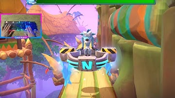 Crash On The Run - HandCam Frosty Fake Crash BOSS Defeated I No Damage #63