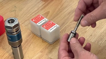 New Sealed Tap Collets by Pioneer