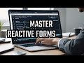 Reactive input form control DONE RIGHT!