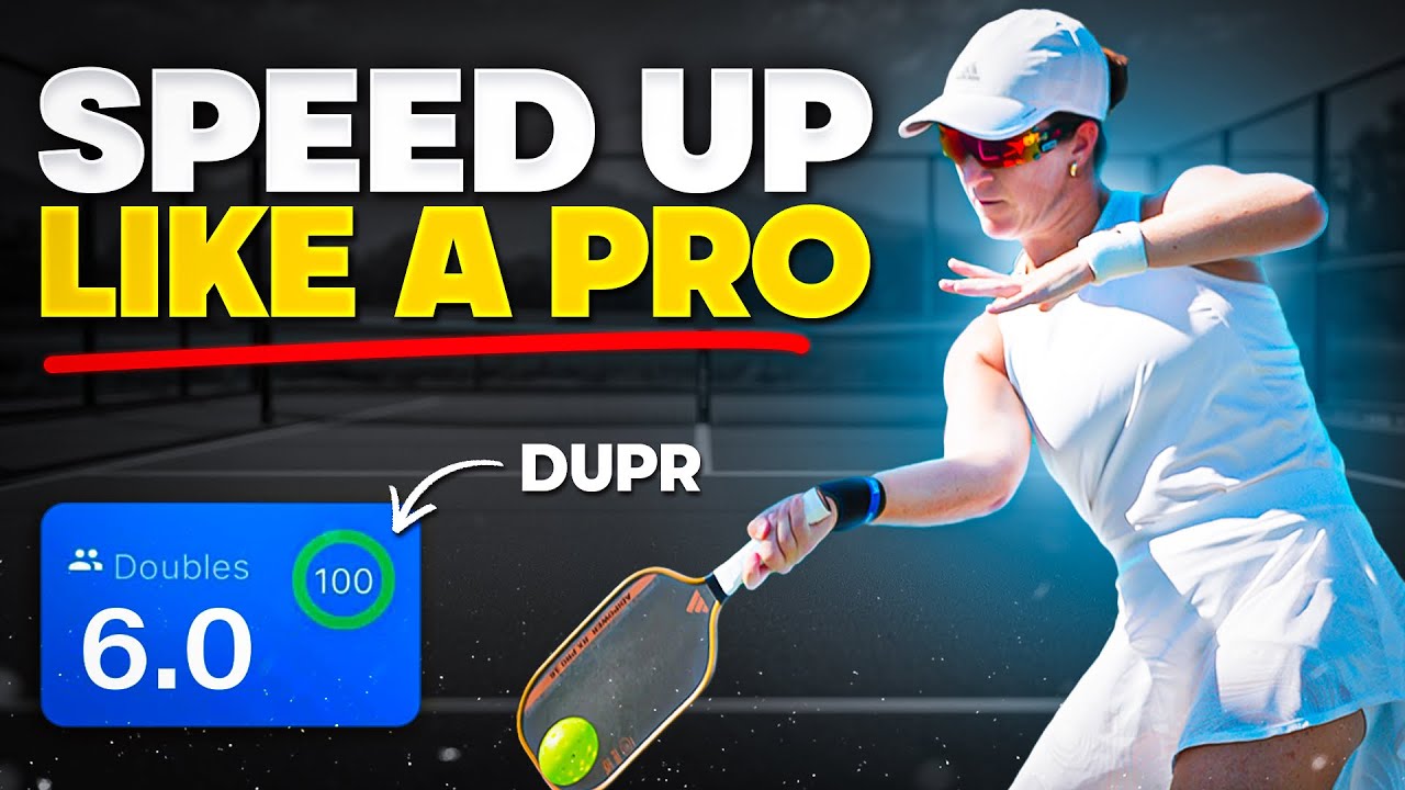 How to Hit a Forehand Speed Up Like a Pro in Pickleball