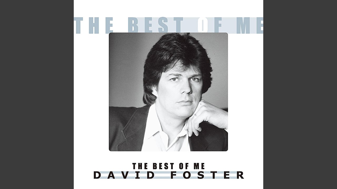DAVID FOSTER BEST OF ME 高音質 MFSL 国内解説 帯付 David