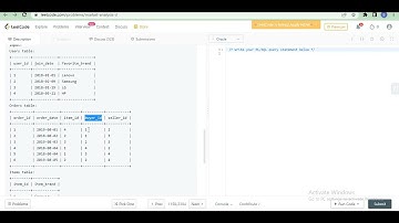 LeetCode || SQL Study Plan || Market Analysis 1 || Day 9