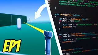 Making My First 3D Game In Unity! (Couch Combat Devlog #1)