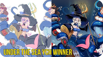 Under the sea YCH Winner - Commissions OPEN