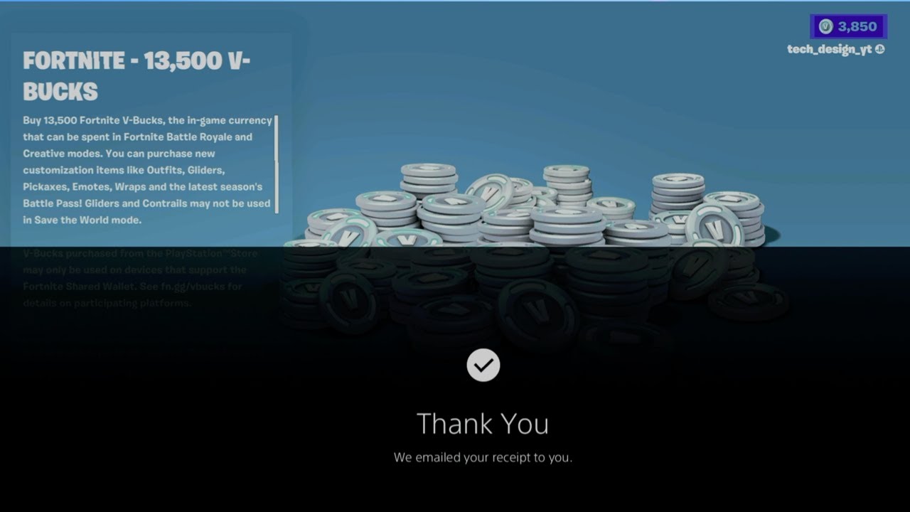 How to get V Bucks in Fortnite YouTube