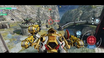 War Robots initializing SolNetwork 7.22 task 7