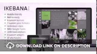 Harmony - Clean Responsive Wordpress Blog Theme Free Download
