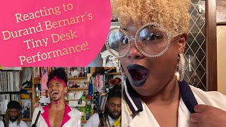 Vocalist Reacts to Durand Bernarr’s Tiny Desk Performance
