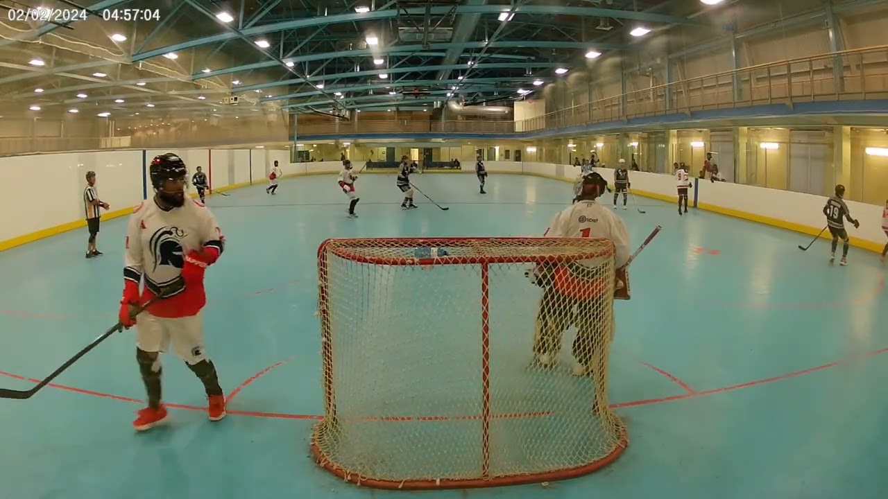 Viperz vs Donlands Spartans (Sept 16th, 2025) Tuesdays Tier 4 Fall Season YCBHL Gopro  Ball Hockey
