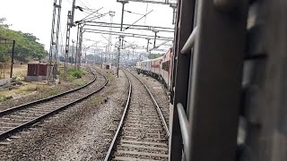 Kaveri River Bridge! Pandavapura To Mysore:16235 Tuticorn Mysore EXPRESS