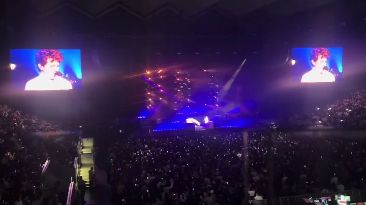 See You Again - Charlie Puth. Live in Melbourne at Margaret Court Arena 30/10/2023
