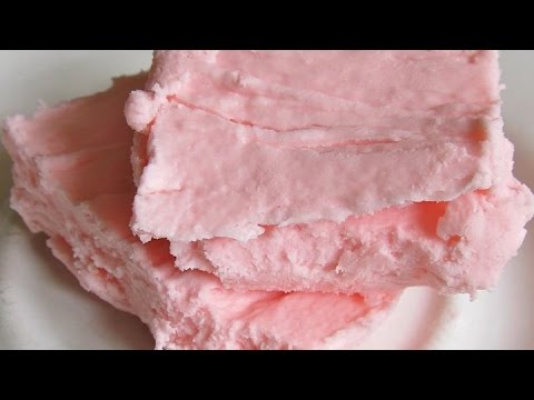 how to make strawberry fudge