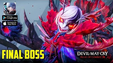 Devil May Cry Peak of Combat 2.0 Android Gameplay walkthrough part 19 - final boss|| JASON TODD