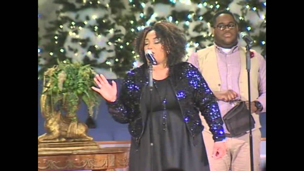 Natasha Page Lockhart - New Year's Eve 2014 at St. Peter's Church and World Outreach Center