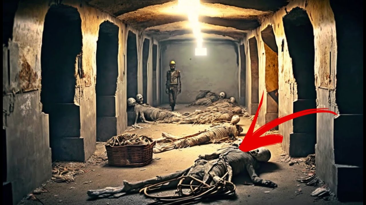 Tajna Otkrića Koja Su Potresla Svijet: Podzemni Nalazi Koje Nitko Nije Smio Pronaći!