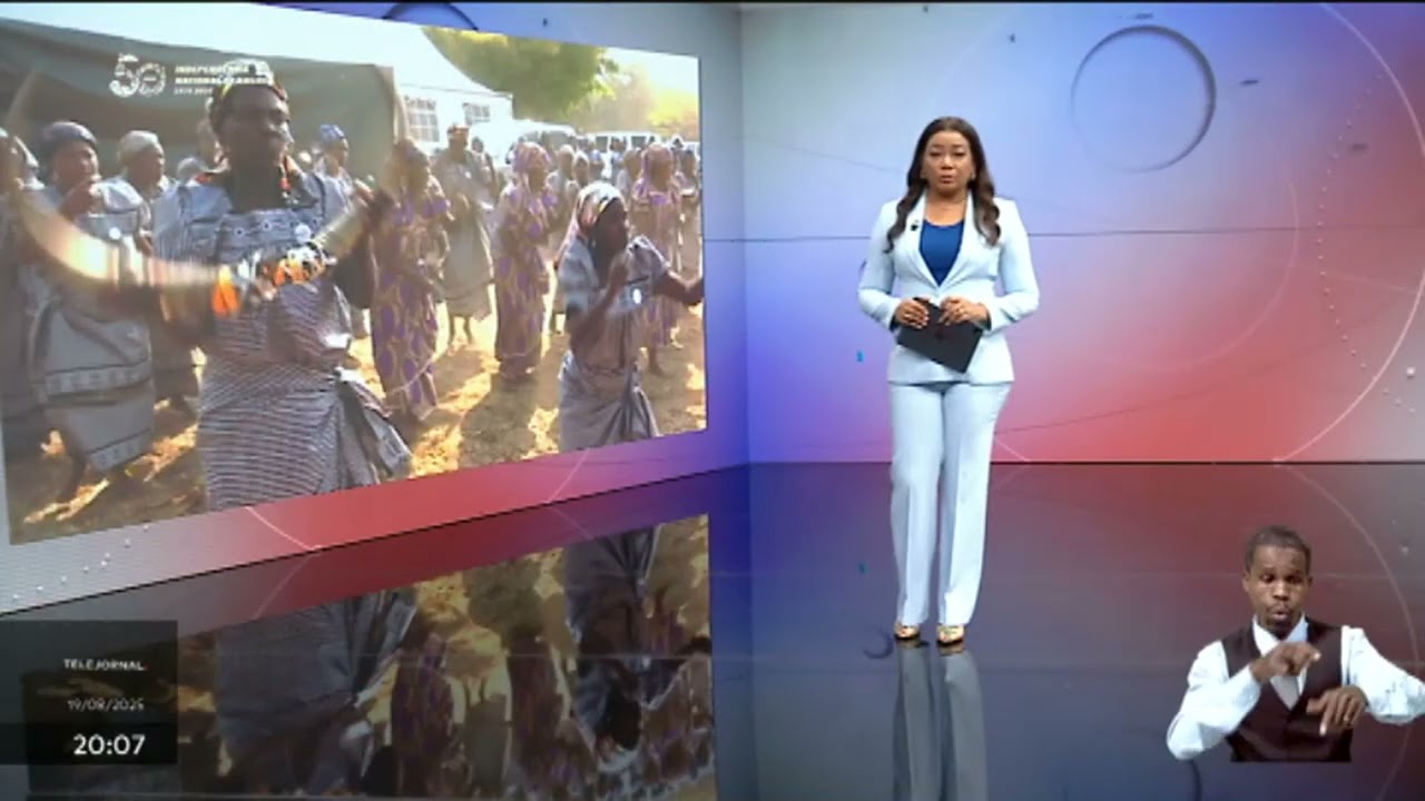 Telejornal 19.08.2025