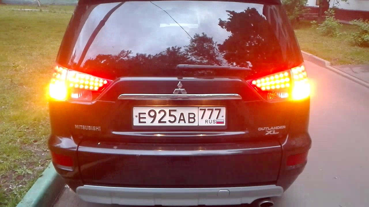 Бегущий поворотник приора