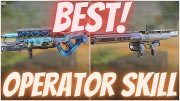 BEST OPERATOR SKILLS TO USE IN SEASON 6 CODMOBILE | CODMobile | CODM