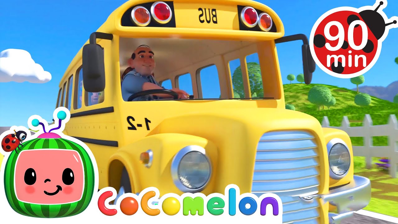 CoComelon   Wheels on the Bus  Learning Videos For Kids  Education Show For Toddlers