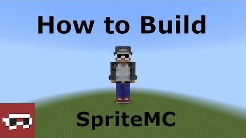 |How to Build SpriteMC (v.1)| Minecraft Skin Tutorials