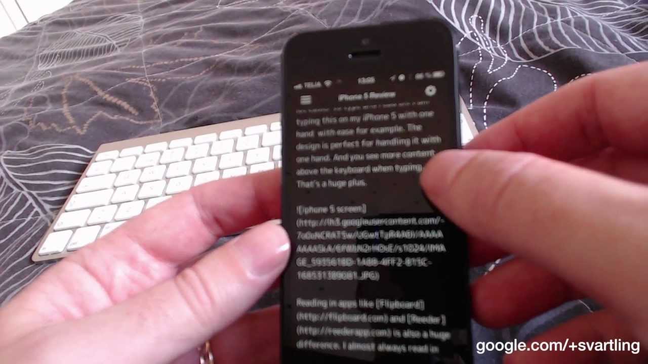 How To Blog On IPhone With MarkDown YouTube how-to-blog-on-iphone-with-markdown-youtube
