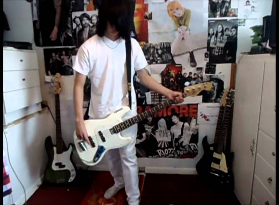 Black Veil Brides Knives And Pens Bass Cover YouTube