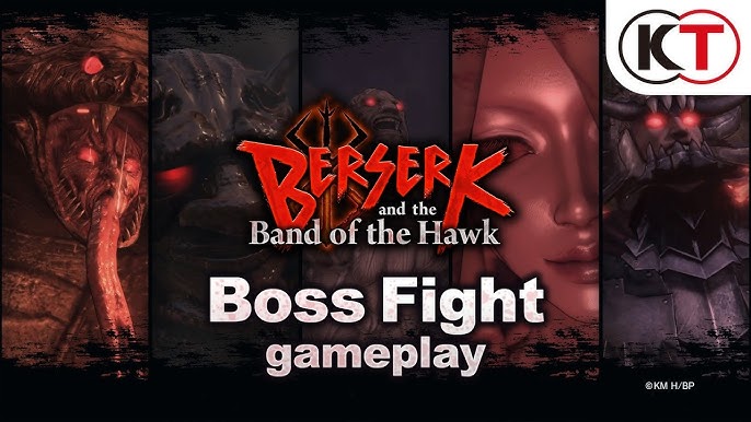 26/11/2020! - THE BAND OF THE HAWK - BERSERK PROJECT