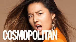 すみれ | 一問一答に挑戦♡ | COVER GIRL | Cosmopolitan JP