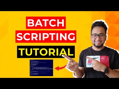 Batch Scripting Tutorial