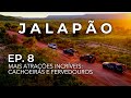 Cachoeira do Formiga, Fervedouro Buritizinho e Comunidade Mumbuca • Expedição Jalapão 4x4 Ep. 8 [4K]